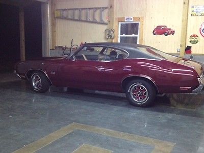 Oldsmobile : 442 2 door coupe, vinyl hard top 1970 oldsmobile 442