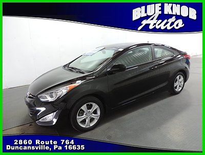 Hyundai : Elantra GS 2013 gs used 1.8 l i 4 16 v automatic front wheel drive coupe