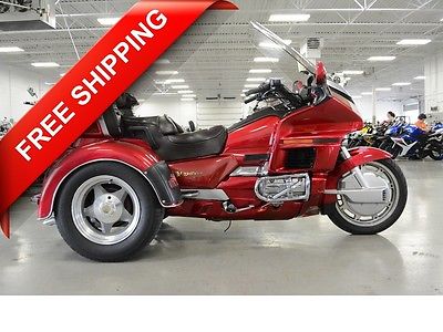 Honda : Gold Wing 1988 honda gold wing gl 1500 trike free shipping w buy it now available