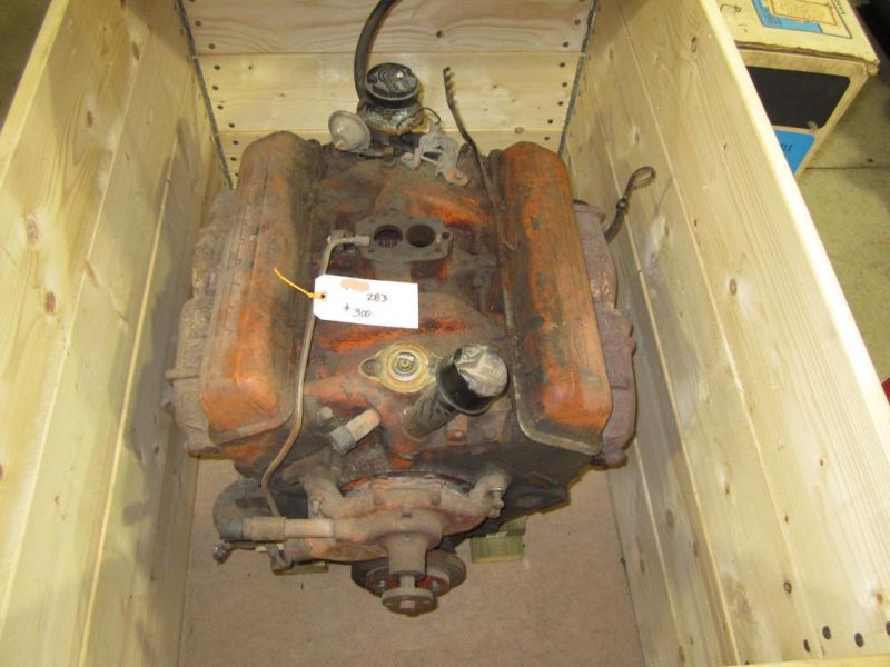 1964/65 Chevy 283 Engine, 0