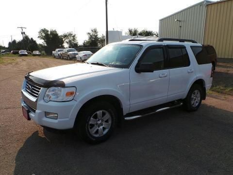 2010 FORD EXPLORER 4 DOOR SUV