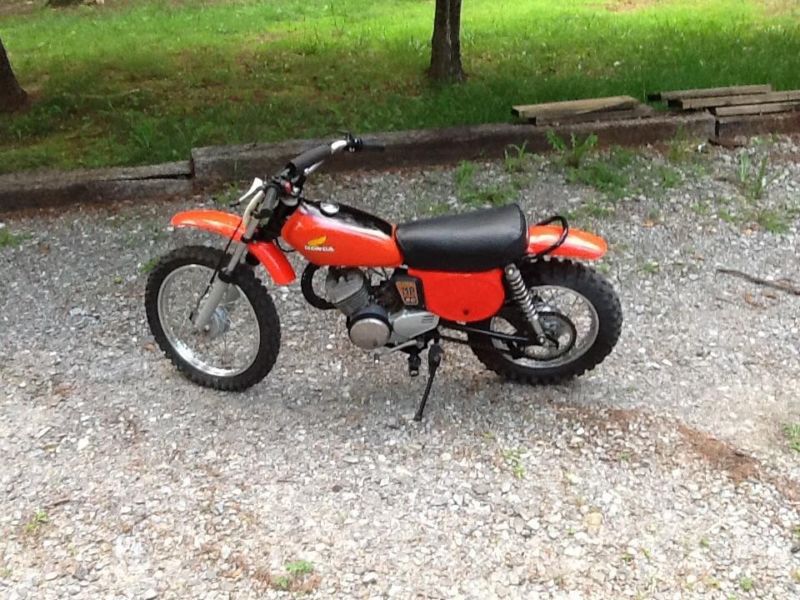 1974 Honda MR50 Elsinore