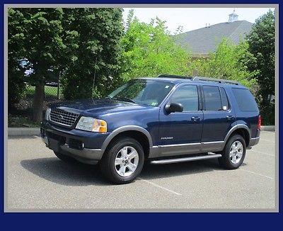 Ford : Explorer XLT Leather Moonroof Third Row seating