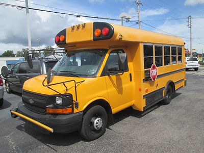 Chevrolet : Express SCHOOL BUS 2007 chevrolet children s school bus low miles 1 owner