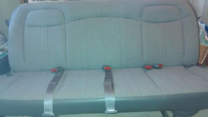 Chevy Express Bench Seats, 0