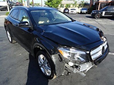 Mercedes-Benz : Other GLA250 2015 mercedes benz gla class gla 250 salvage repairable only 4 k miles wont last