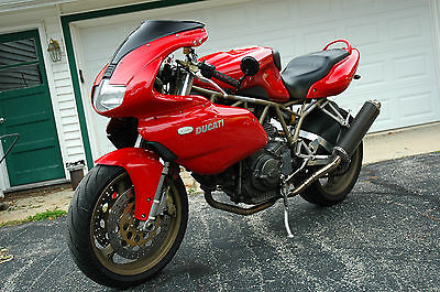 Ducati : Supersport 1999 ducati 900 ss great condition