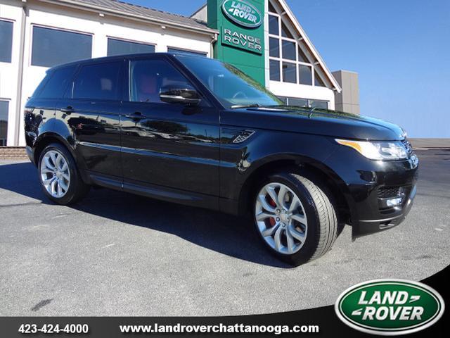 Land Rover : Range Rover Sport Autobiograph CERTIFIED ONE OWNER 4x4 Autobiography Supercharged 5.0 Meridian Surround Keyless