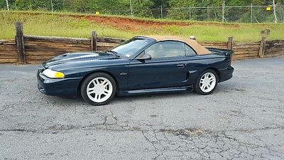 Ford : Mustang GT 1996 ford mustang gt convertible 2 door 4.6 l