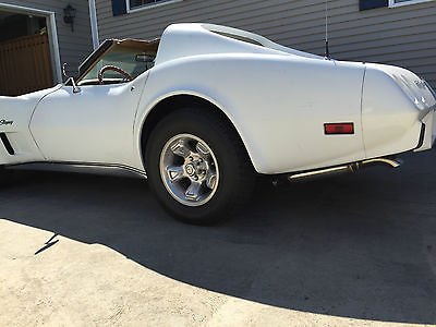 Chevrolet : Corvette Stingray Coupe 2-Door 1975 chevrolet corvette stingray coupe 2 door 5.7 l