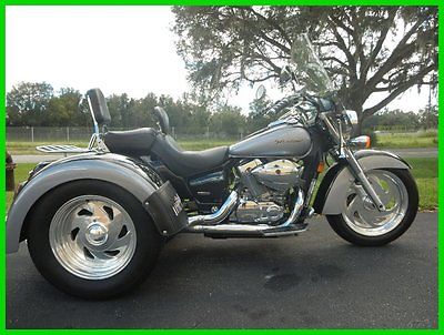 Honda : Shadow 2005 honda shadow trike motor trike conversion clean runs great sweet