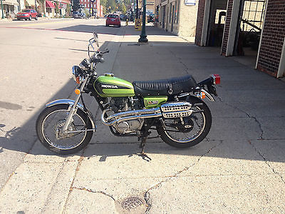 Honda : CB Honda CL 360 1973 Scrambler