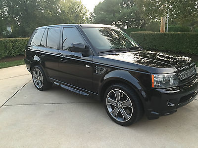 Land Rover : Range Rover Sport 8 2010 land rover range rover sc sport utility 4 door 5.0 l navigation backup cam