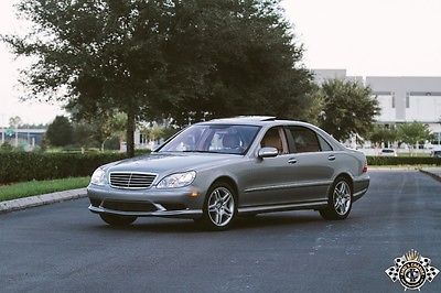 Mercedes-Benz : S-Class LOW MILES S500 AMG SPORT MINT! S500 AMG SPORT LOADED CLEAN CARFAX FLORIDA NO RUST NAVI ALL OPTIONS MINT !