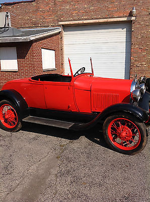 Ford : Model A roadster 1929 ford roadster