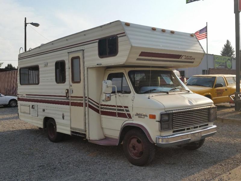 1987 Class C Travelaire RV