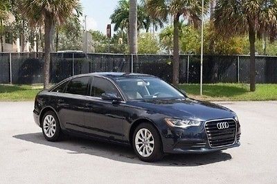 Audi : A6 2.0T Premium A6 LOW MILEAGE UNDER WARRANTY WE FINANCE AND SHIP LEATHER MOONROOF TURBO