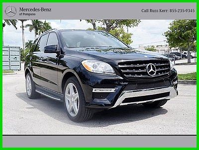 Mercedes-Benz : M-Class ML400 Certified Unlimited Mile Warranty MB Dealer! All Wheel Drive Lane Tracking Pkg Call Russ Kerr at 855-235-9345