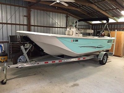 2014 Carolina Skiff DLV 198