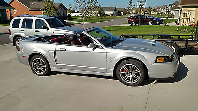 Ford : Mustang SVT Cobra 10th Anniversary Convertible 2-Door 2003 ford mustang cobra 10 th anniversary terminator excellent condition wow