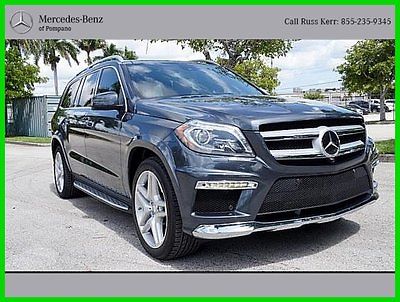 Mercedes-Benz : GL-Class GL550 Certified Unlimited Mile Warranty MB Dealer! All Wheel Drive Panorama Sunroof Driver Assistance call Russ Kerr 855-235-9345