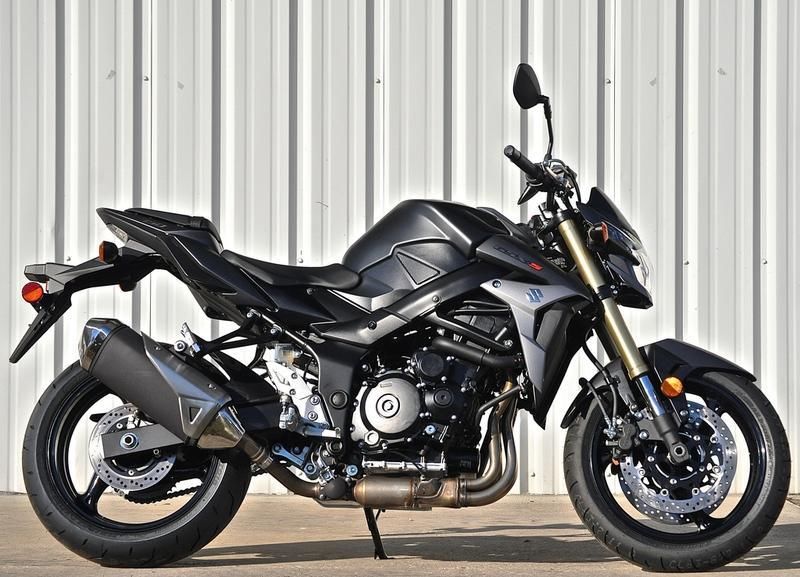 2015 Suzuki GSX