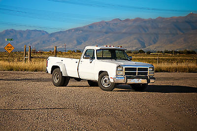 Dodge : Other Pickups LE 1991 dodge d 350 base standard cab pickup 2 door 5.9 l