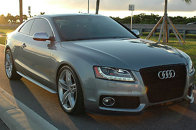 Audi : S5 Base Coupe 2-Door 2011 audi s 5 v 8 6 speed