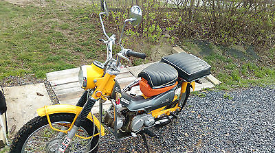 Honda : CT Rare Vintage Honda Trail 90 CT90K2 Motorcycle Bike Low Miles Original Yellow