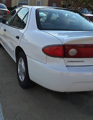 Chevrolet : Cavalier Base Sedan 4-Door 2005 chevrolet cavalier base sedan 4 door 2.2 l