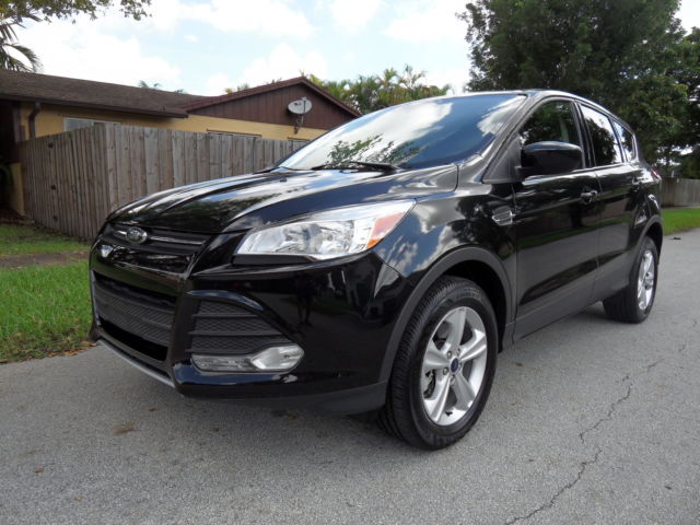 Ford : Escape 4WD 4X4 WOW THEFT RECOVERY! CARFAX! EcoBoost TURBO! ONLY 3K MILES $30K+ MSRP! LETS GO! 13 15