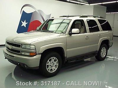 Chevrolet : Tahoe Z71 4X4 7-PASS HTD LEATHER BOSE AUDIO 2004 chevy tahoe z 71 4 x 4 7 pass htd leather bose audio 317187 texas direct auto