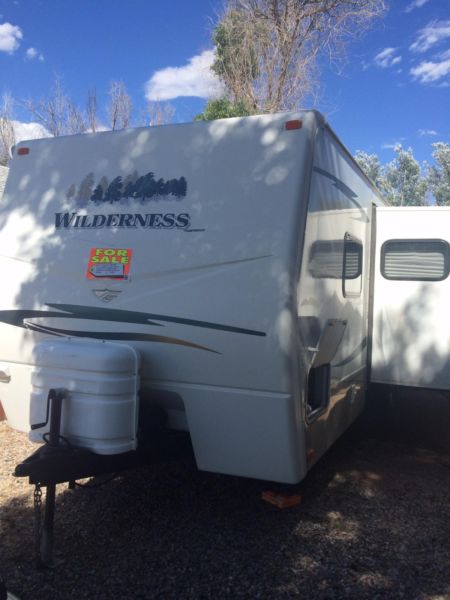 2008 Fleetwood Wilderness bumper pull camper