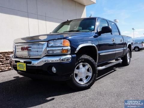 2005 GMC SIERRA 1500 4 DOOR CREW CAB SHORT BED TRUCK