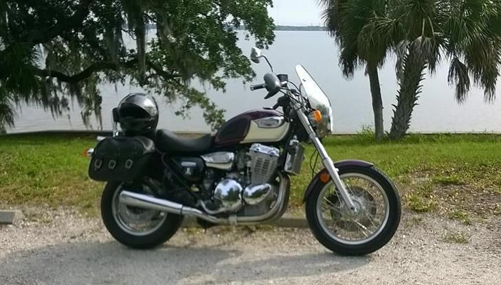 1996 Triumph Thunderbird Adventurer 900