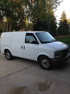 Chevrolet : Astro Base Extended Cargo Van 3-Door 1997 chevy astro cargo van