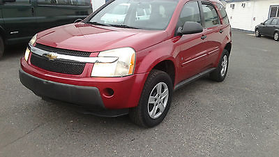 Chevrolet : Equinox LS 2006 chevrolet equinox ls awd runs great clean inside and out