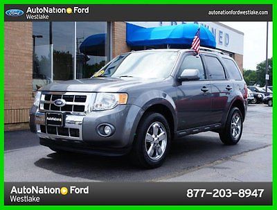 Ford : Escape Limited 2011 limited used 3 l v 6 24 v automatic four wheel drive suv premium moonroof