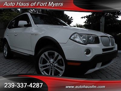 BMW : X3 3.0si Ft Myers FL We Finance & Ship Nationwide Sport Activity/Premium Package Panoramic Sunroof