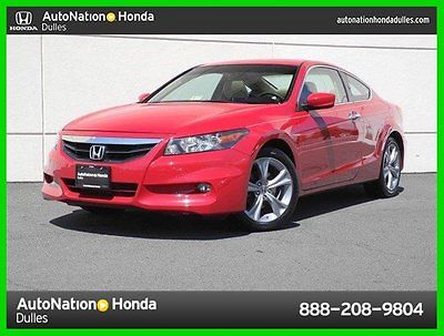 Honda : Accord EX-L Certified 2012 ex l used certified 3.5 l v 6 24 v automatic front wheel drive