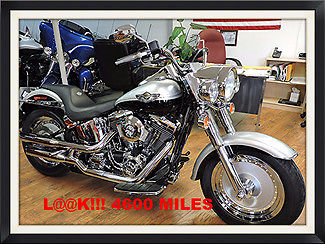 Harley-Davidson : Softail 2003 harley davidson fat boy 100 anniversary flstfi