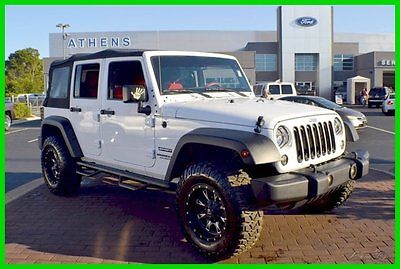 Jeep : Wrangler Unlimited Sport 2015 unlimited sport used 3.6 l v 6 24 v automatic 4 wd suv