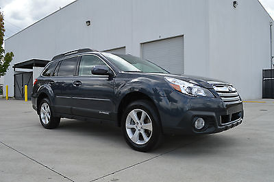 Subaru : Outback 3.6R Limited with EyeSight and Navigation package 2014 subaru outback 3.6 r limited with eyesight navi leather dvd headrests
