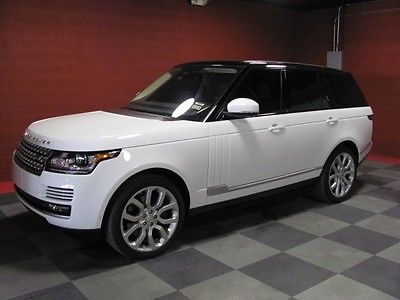 Land Rover : Range Rover Supercharged 2015 land rover supercharged