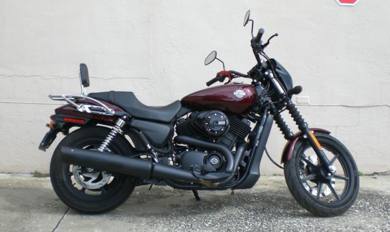2015 Harley Davidson XG500 Street