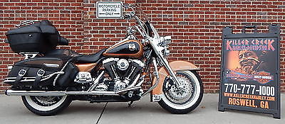 Harley-Davidson : Touring 2008 harley davidson flhrc road king classic 105 th anniversary edition