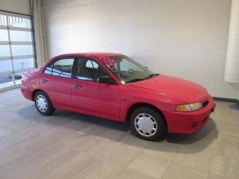 2000 MITSUBISHI MIRAGE 4 DOOR SEDAN