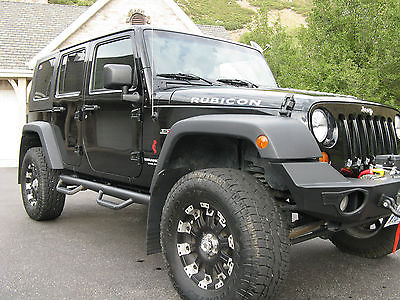 Jeep : Wrangler Unlimited Rubicon Sport Utility 4-Door Jeep Rubicon Equipped with an LS3 6.2 V8 Aluminum 400+ H.P.   Not a heavy Hemi
