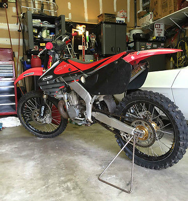 Honda : CR Honda 1997 CR250R CR 250 Dirt Bike MX MotoCross Motorcycle