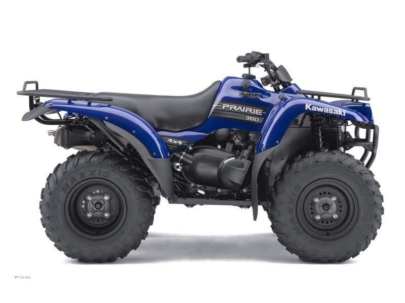 2011 Kawasaki Prairie® 360 4x4 ATV Utility